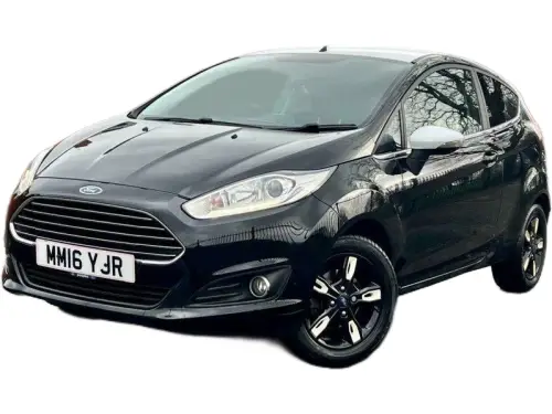 Ford Fiesta MM16 YJR