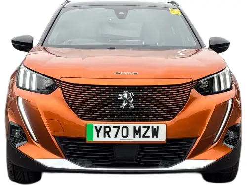 Peugeot 2008 GT EV YR70 MZW
