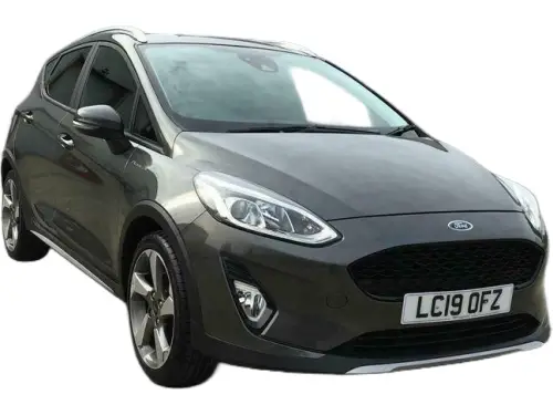 Ford Fiesta LC19 OFZ