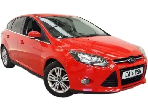 Ford Focus Titanium Navigator Turbo CA14 VSN