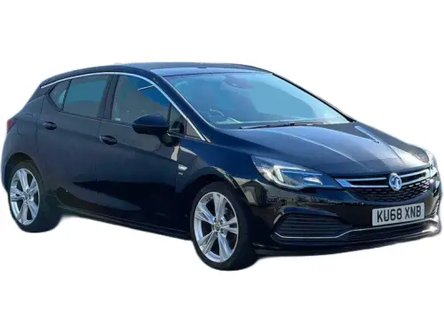 Vauxhall Astra KU68 XNB