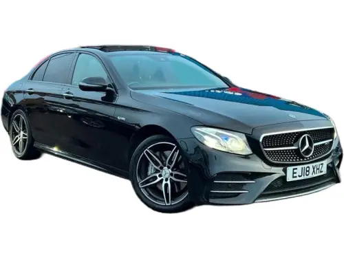 Mercedes-Benz E EJ18 XHZ