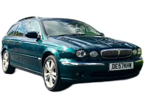 Jaguar X-Type SE D DE57 KHW