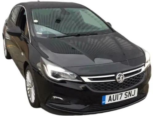 Vauxhall Astra Elite Nav CDTi Eflex S/S AU17 SNJ