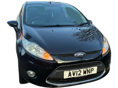 Ford Fiesta AV12 WNP
