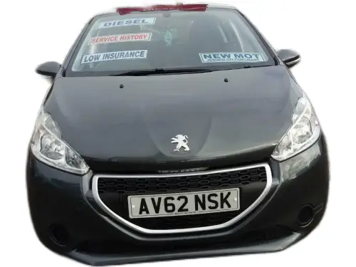 Peugeot 208 Access Plus HDi AV62 NSK