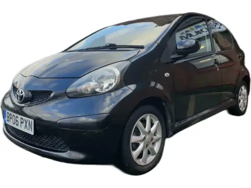 Toyota Aygo Black VVT-i BP06 PXN