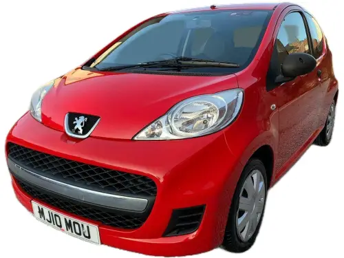 Peugeot 107 Urban Lite MJ10 MOU