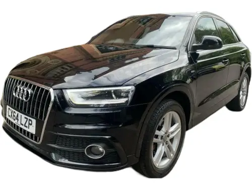 Audi Q3 S Line TDI CX64 LZP