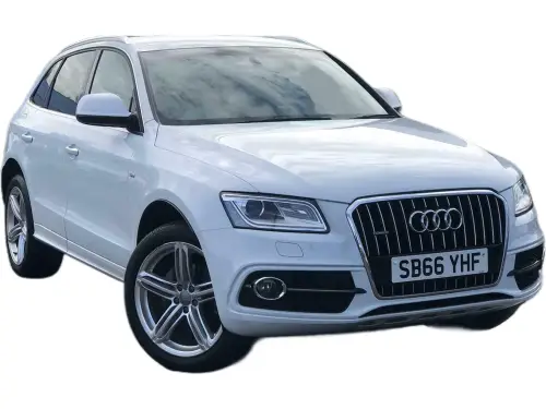 Audi Q5 S Line + TDI Quattro Auto SB66 YHF