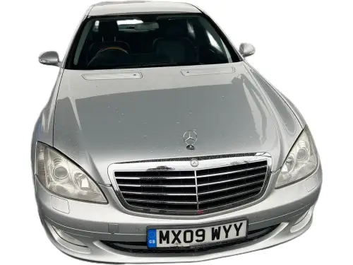Mercedes-Benz S-Class MX09 WYY