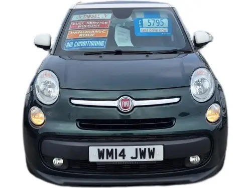 Fiat 500L WM14 JWW