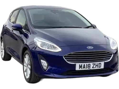 Ford Fiesta MA18 ZHD
