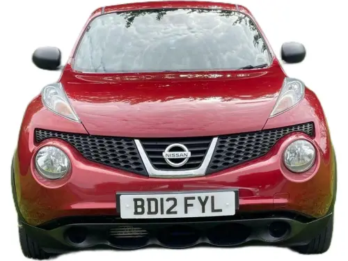 Nissan Juke Visia dCi BD12 FYL