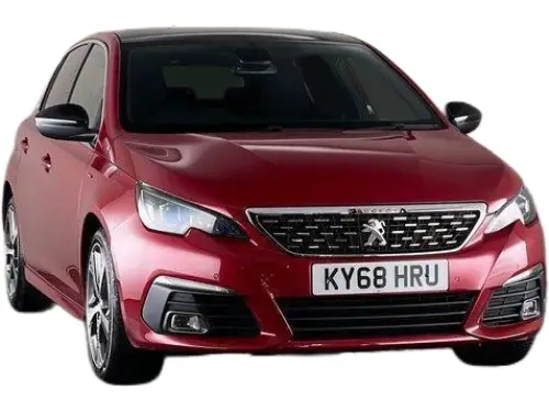 Peugeot 308 KY68 HRU