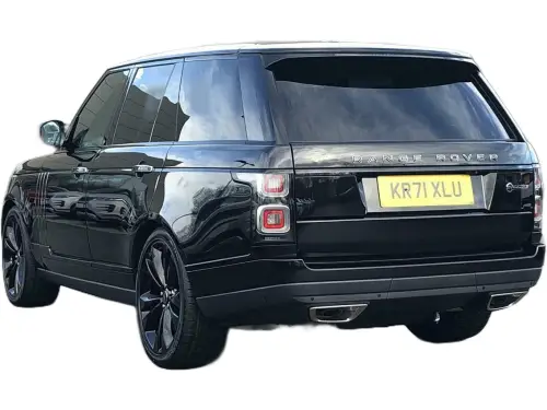Land Rover Range Rover SVA-BIO DYN Blck A KR71 XLU