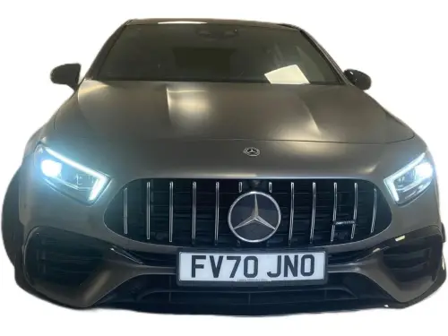 Mercedes-Benz AMG A 45 S 4MATIC+ Plus Auto FV70 JNO