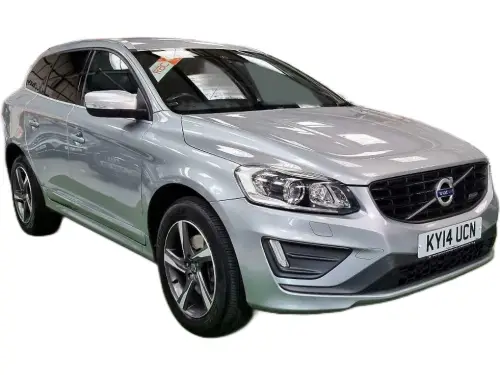 Volvo XC60 R-Design Lux Nav D5 AWD A KY14 UCN