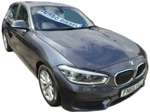 BMW 116d ED Plus FN66 FUJ