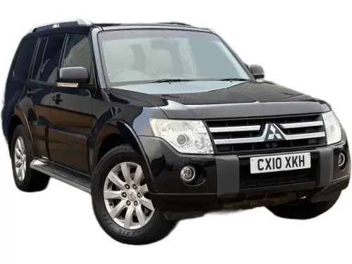 Mitsubishi Shogun CX10 XKH