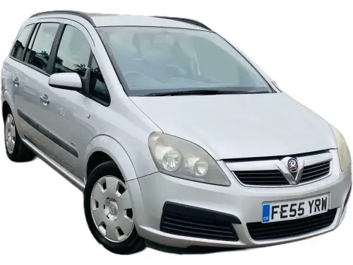 Vauxhall Zafira Life FE55 YRW