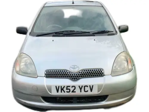 Toyota Yaris CDX Vvti Auto VK52 YCV