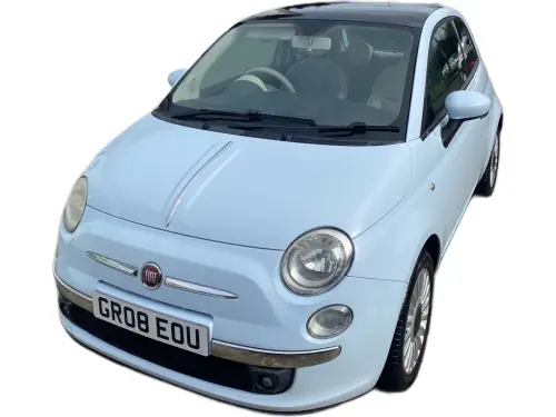 Fiat 500 Lounge RHD GR08 EOU