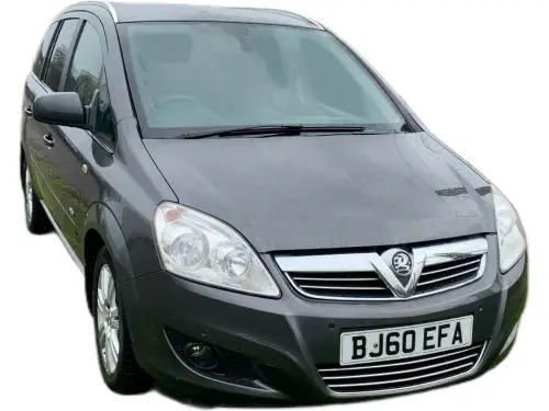 Vauxhall Zafira Design CDTi E-Flex BJ60 EFA