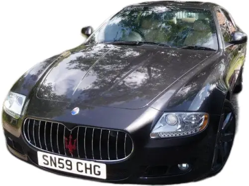 Maserati Quattroporte SN59 CHG
