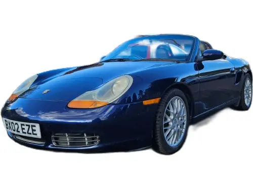 Porsche Boxster S BX02 EZE