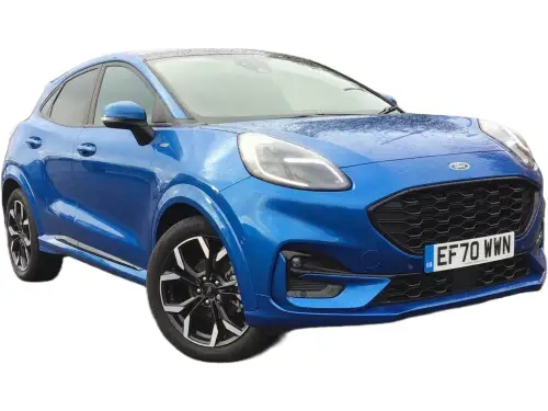 Ford Puma ST-Line X MHEV EF70 WWN