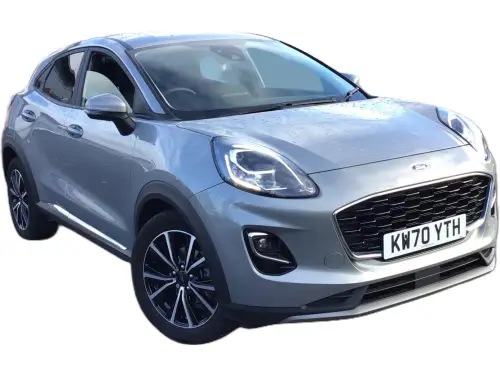 Ford Puma Titanium MHEV KW70 YTH