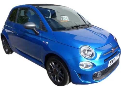 Fiat 500c BW17 XVV