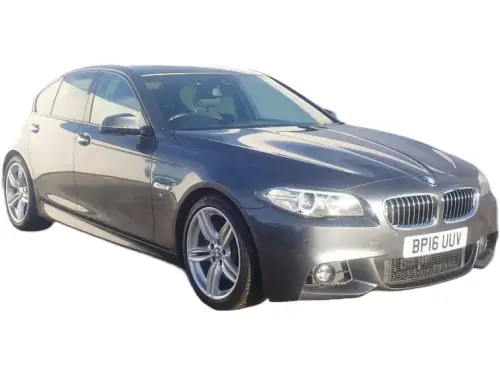 BMW 530d M Sport Auto BP16 UUV