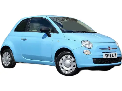 Fiat 500 POP SP14 RJV