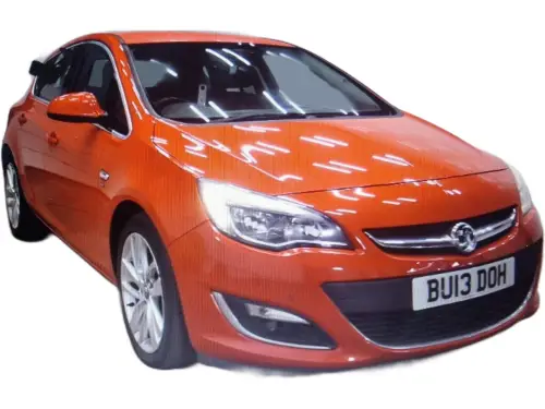 Vauxhall Astra BU13 DOH