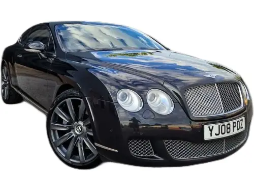Bentley Continental YJ08 PDZ