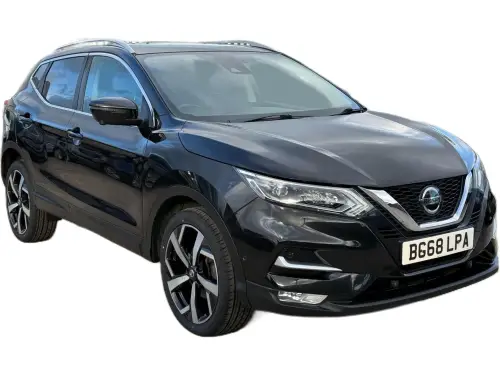 Nissan Qashqai Tekna DIG-T BG68 LPA