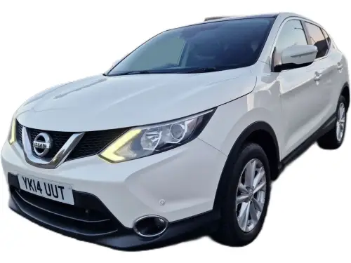 Nissan Qashqai YK14 UUT