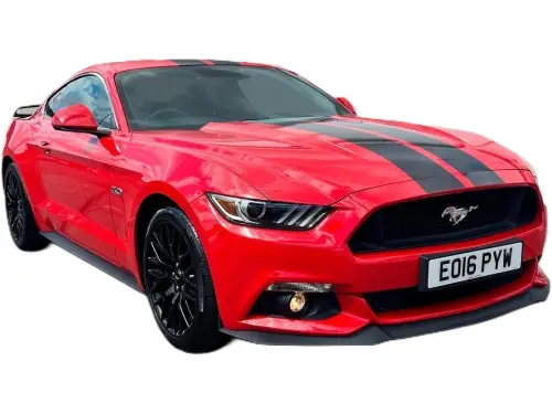 Ford Mustang EO16 PYW