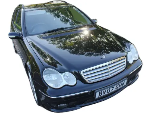 Mercedes-Benz C BV07 GHK