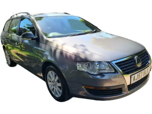 Volkswagen Passat S TDI Auto AJ57 BLK