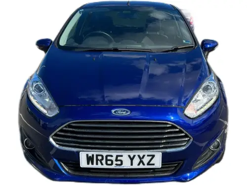 Ford Fiesta WR65 YXZ