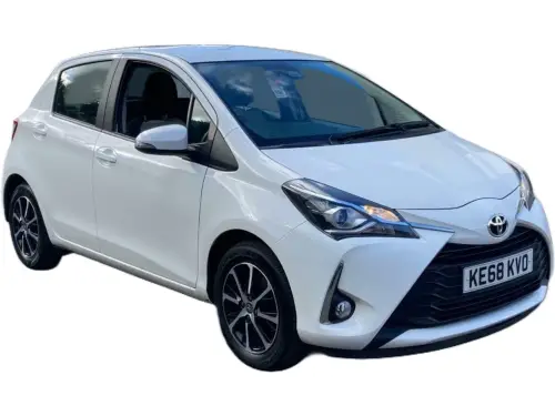 Toyota Yaris Icon Tech VVT-i KE68 KVO