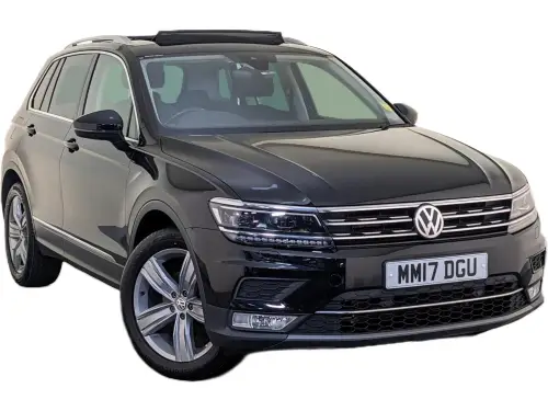 Volkswagen Tiguan SEL TDI BMT S-A MM17 DGU
