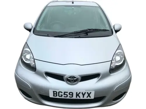 Toyota Aygo Platinum VVT-i S-A BG59 KYX