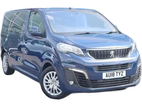 Peugeot Traveller AU18 TYZ