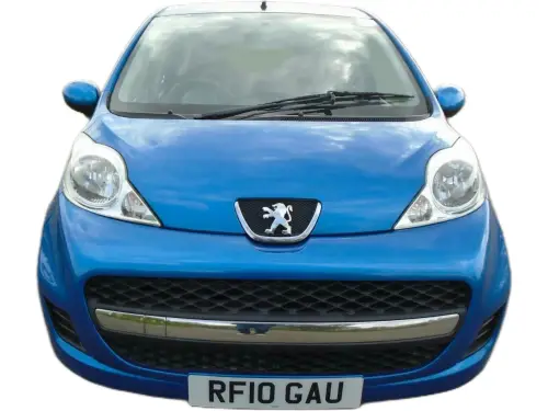 Peugeot 107 Urban RF10 GAU