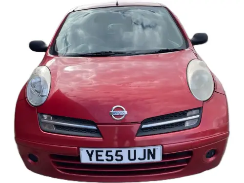 Nissan Micra S dCi YE55 UJN
