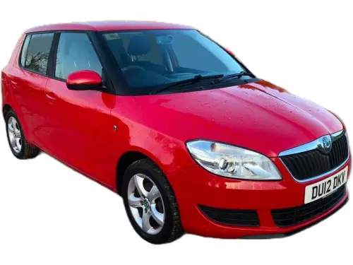 Škoda Fabia DU12 DKV